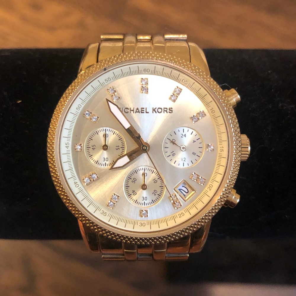 Michael Kors Gold Watch